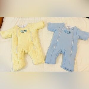 Set of 2 Baby Merlin’s Magic Sleepsuit